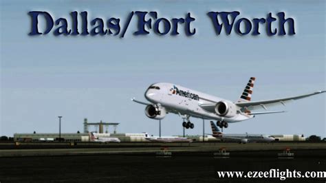 flights to dallas ft worth.